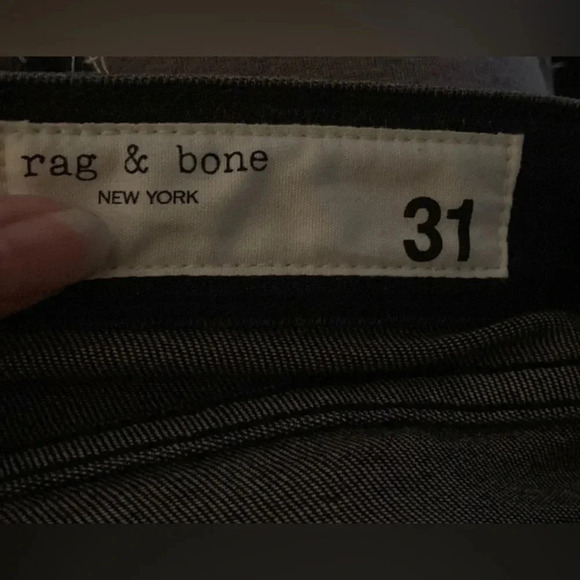 Rag & Bone Nina High Rise Ankle Flare Jeans Size 31 - Picture 5 of 6